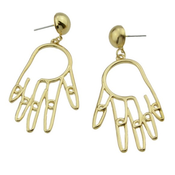 Jewelry - Hand Earrings